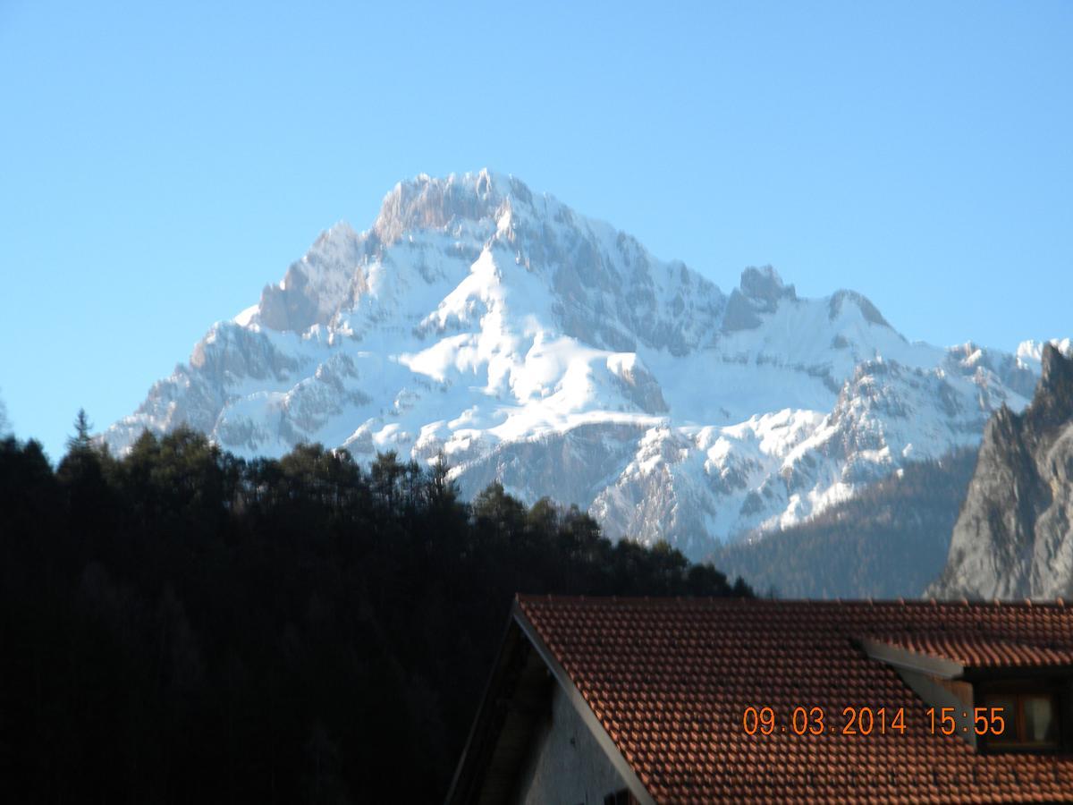 La Casetta Nelle Dolomiti Perarolo di Cadore Exterior foto